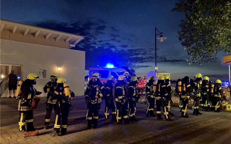 Millionenschaden nach Brand in Tiefgarage