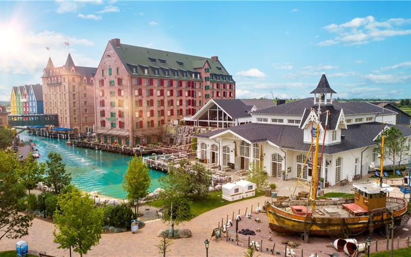 „Gäubote“-Familien-Tour: Die perfekte Zeit
für Abenteurer Attraktionen, Unterhaltung und Show gibt es im Europa-Park.GB-Foto: Europa-Park