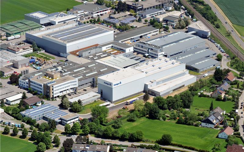 Auch am Ensinger-Firmensitz in Nufringen werden Stellen wegfallen. GB-Foto: gb