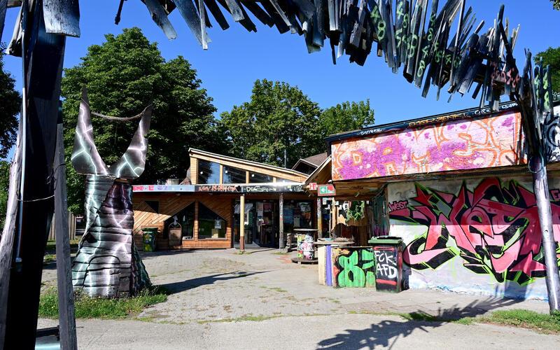 Auch beim Jugendhaus könnten kommendes Jahr Veränderungen anstehen. GB-Foto: Holom