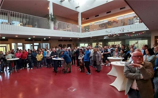 Auch beim zweiten Durchgang werden die Ergebnisse in der Gemeinschaftsschule präsentiert.GB-Foto: Schnurr
