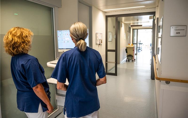 Klinikverbund Südwest mit Bestnoten im Rankingtest Auch das Krankenhaus Herrenberg gehört zum Klinikverbund.GB-Foto (Archiv): Schmidt