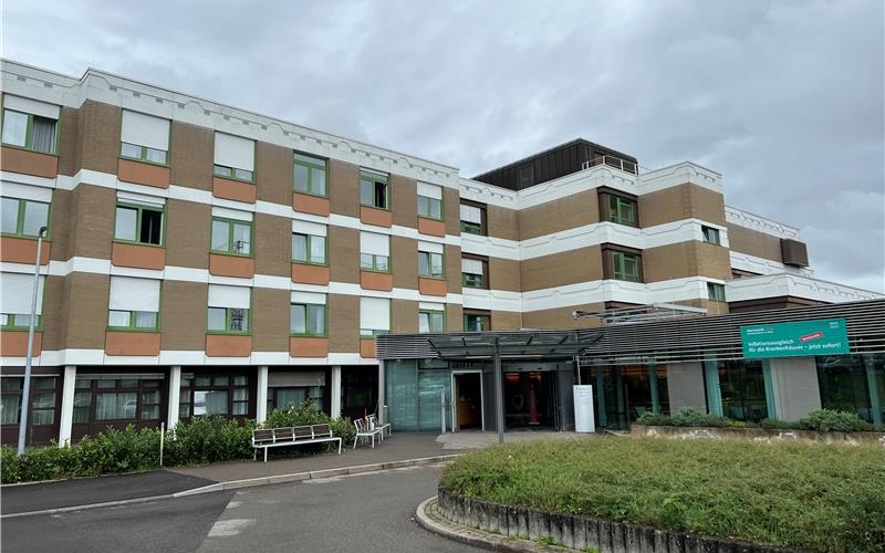 Auch der Gemeinderat Gäufelden macht sich Sorgen um die Zukunft des Herrenberger Krankenhauses und reagierte jetzt mit einer Stellungnahme auf die Medizinkonzeption. GB-Foto: Priestersbach