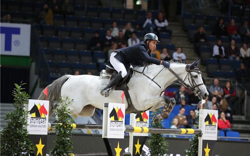 Comeback für die Crème de la Crème Auch der Gültsteiner Mogheeth Alshehab startet in der Stuttgarter Schleyerhalle. GB-Foto (Archiv): Frank Häusler