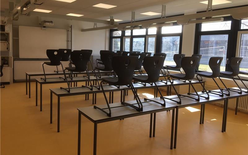 Auch die GMS Jettingen wurde mit Fördergeldern bedacht. GB-Foto (Archiv): gb