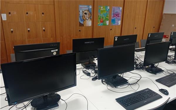 Auch die Wiesengrund-Schule erhält mobile Endgeräte. GB-Foto: gb