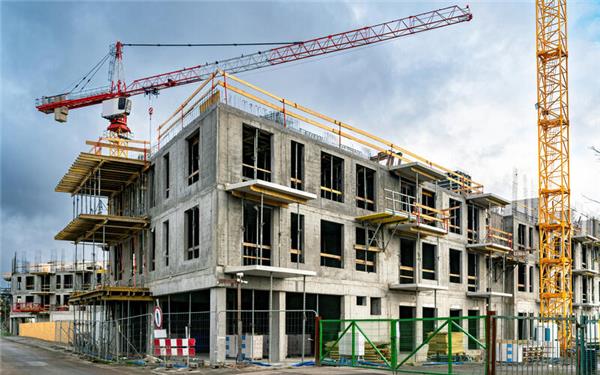 Auch im Geschäftsgebiet der Volksbank werden zu wenige neue Wohnungen gebaut.GB-Symbolfoto: Maryna Konoplytska