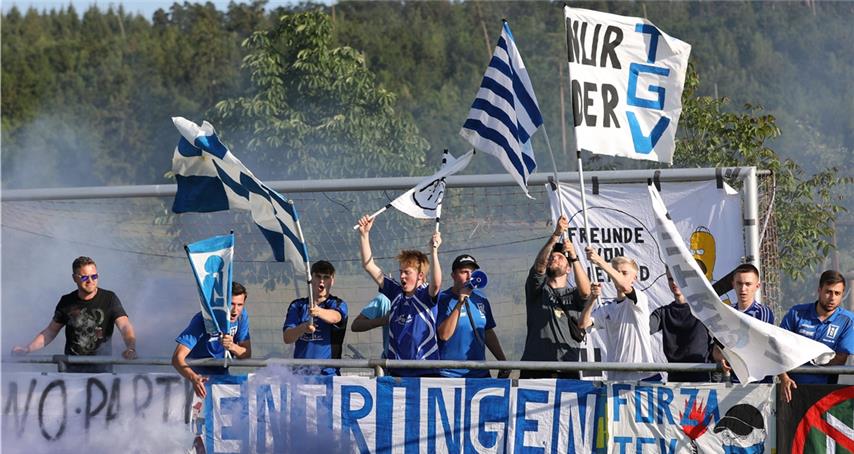 TGV Entringen steigt in die A-Liga auf