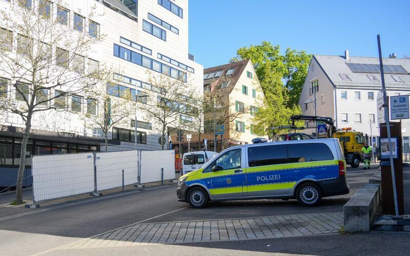 Auch in Böblingen fand eine Durchsuchung statt. GB-Foto: SDMG/Dettenmeyer