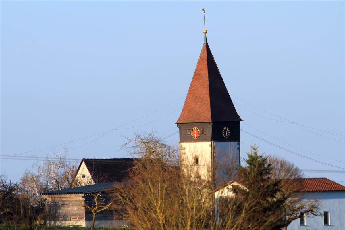 Auch in Coronazeiten gut vernetzt ist die Stephanuskirche Kuppingen, stellt Hans...