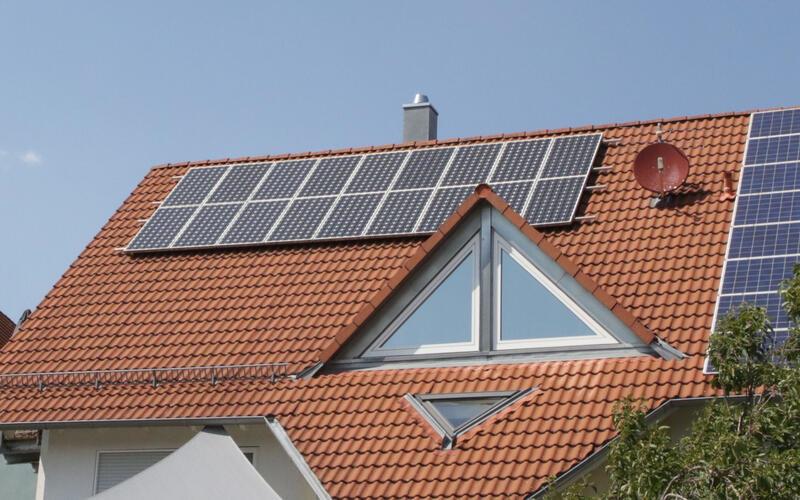 Auch in Gärtringen soll verstärkt Energie durch PV-Anlagen gewonnen werden. GB-Foto (Archiv): Bäuerle