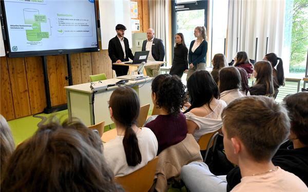 Auch um die Altersvorsorge ging es in dem Workshop zum Themenkomplex Finanzen. GB-Foto: Holom