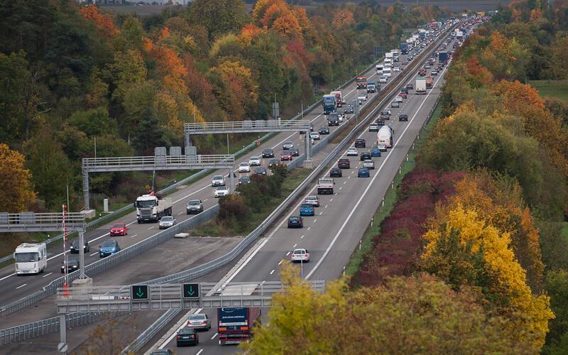 Auf Umleitungen müssen sich Autofahrer einstellen.GB-Foto (Archiv): Schmidt