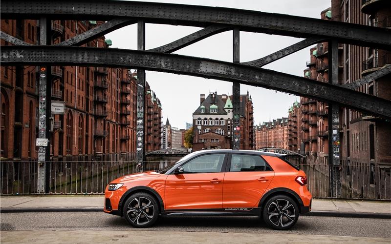 Auf allen Straßenzu Hause:der Audi A1citycarverGB-Fotos: gb