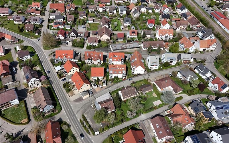 Auf dem Bondorfer Immobilienmarkt wurden von 2019 bis 2022 zwischen 68 und 85 Kaufverträge jährlich abgeschlossen. GB-Foto: Holom