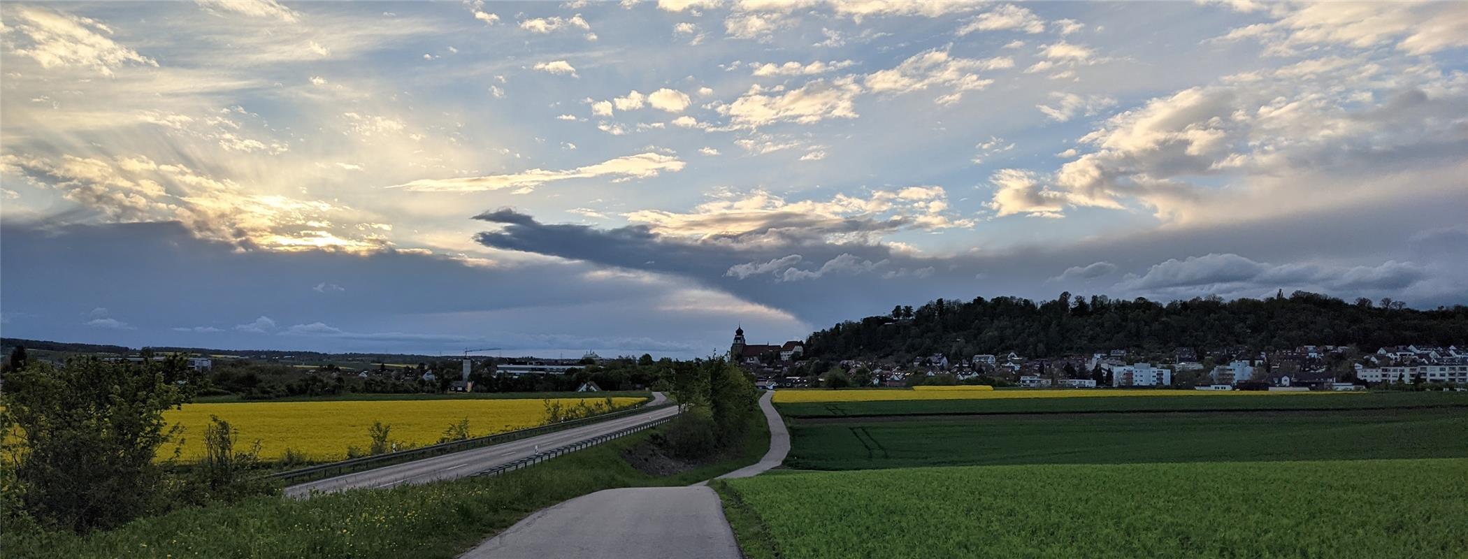 Auf dem Weg nach Herrenberg hat Susanne Marquardt den Auslöser betätigt - um die...