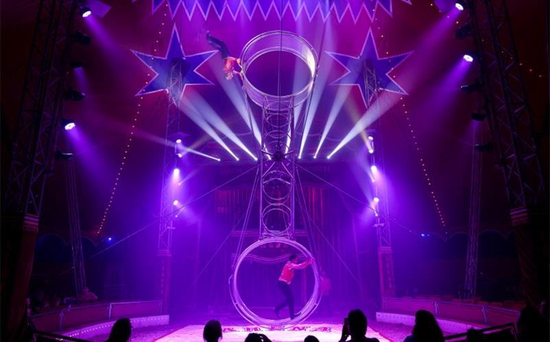 Gewinnspiel für Premierenvorstellung des Circus Arena in Herrenberg