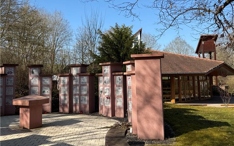 Auf den Wildberger Friedhöfen wollen Stadt und Gemeinderat zeitgemäße Bestattungsformen anbieten. GB-Foto: Priestersbach