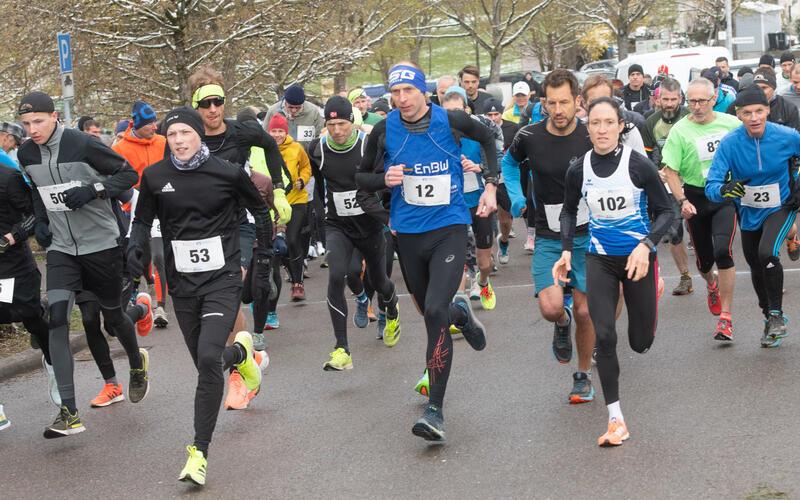 Auf die Teilnehmer des 34. Kirschblütenlaufs in Kayh wartet wieder ein anspruchsvolles Streckenprofil. GB-Foto: Schmidt