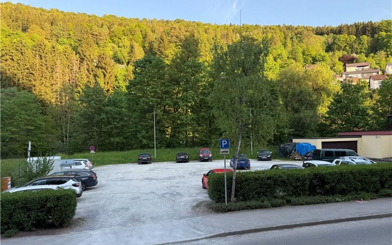 Auf einem derzeit noch unbebauten Grundstück in der Wildberger Talstraße soll die neue Rettungswache der Johanniter entstehen. GB-Foto:Priestersbach
