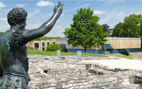 Auf rund 1400 Quadratmetern begeben sich die Besucher des Limesmuseums auf eine Zeit- und Entdeckungsreise. GB-Foto: gb