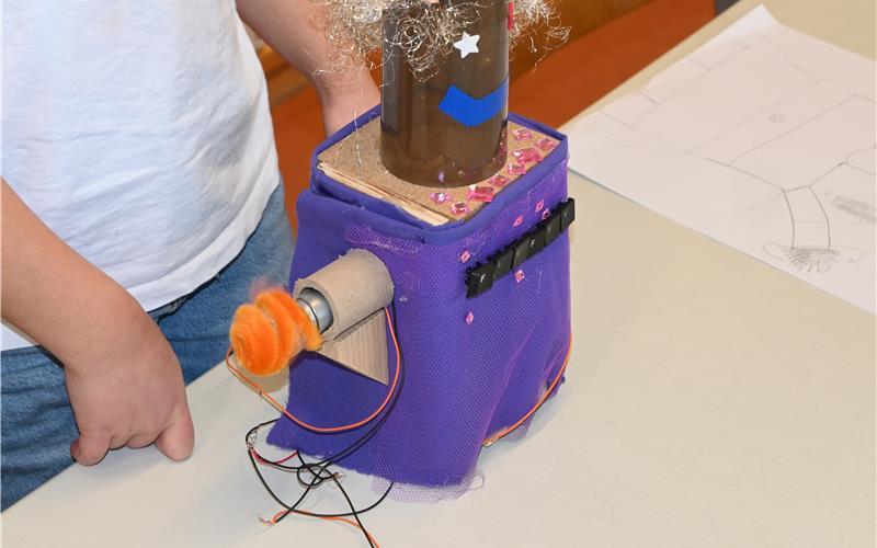 Aus alten Maschinen können neue Geräte entstehen.GB-Foto: gb