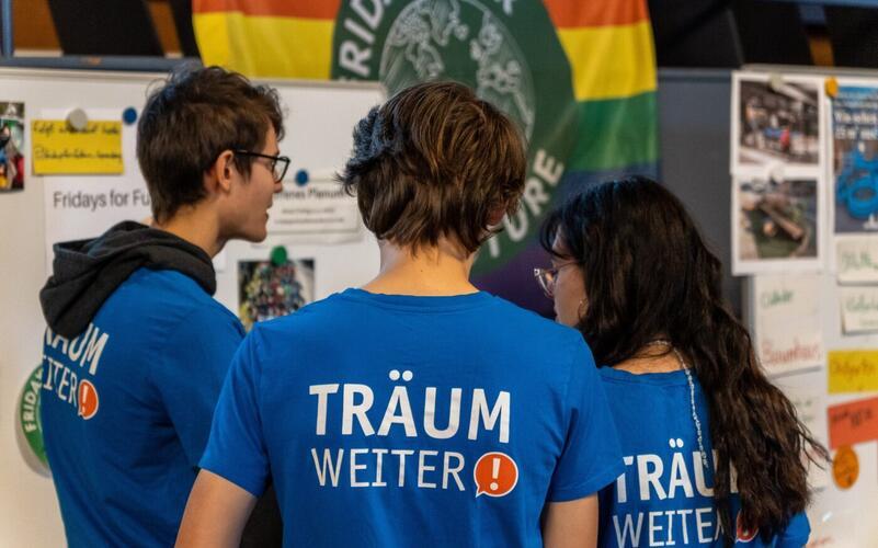 Aus der Traum? Stadt will nun auch beim Stadtjugendring den Rotstift ansetzen und fordert ein neues Konzept zum Beispiel für Jugendforum (wie hier im Jahr 2022) oder die Jugendbeteiligung.GB-Foto (Archiv): gb