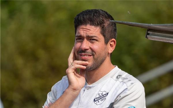 Aus nach Elfmeterschießen: Björn Holz war mit dem Rohrauer Auftritt im Bezirkspokal nicht zufrieden. GB-Foto: Vecsey