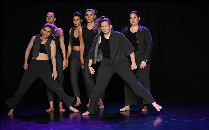 Ausdrucksstark: Die Small Group Explosion aus Herrenberg verpasst den DM-Titel nur ganz knapp. GB-Foto: Schittenhelm