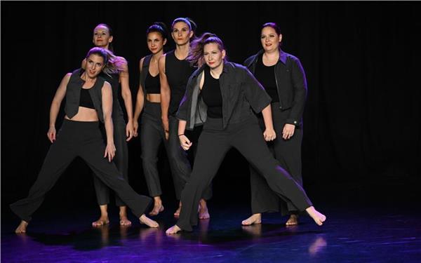 Ausdrucksstark: Die Small Group Explosion aus Herrenberg verpasst den DM-Titel nur ganz knapp. GB-Foto: Schittenhelm