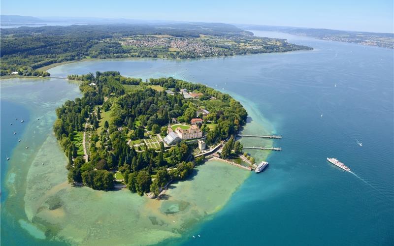 Ausflugsziel für die ganze Familie: Die Blumeninsel Mainau GB-Foto: Insel Mainau/Peter Allgaier