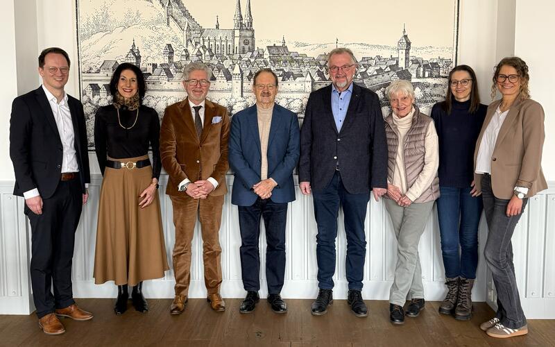 Austausch zu Projekten und Begegnungen mit Schickhardt