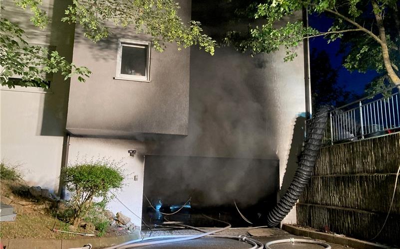 Millionenschaden nach Brand in Tiefgarage