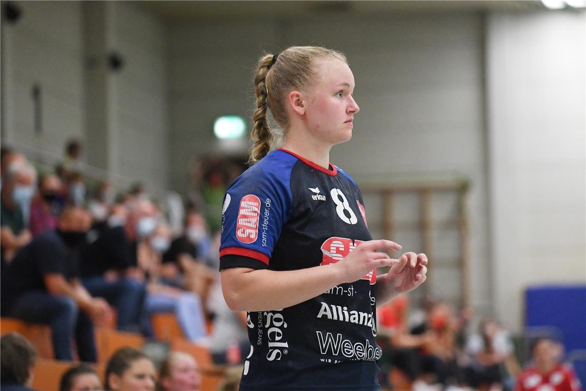 Aylin Bok (SG H2KU Herrenberg), HSG Freiburg Red Sparrows vs. SG H2Ku Herrenberg...