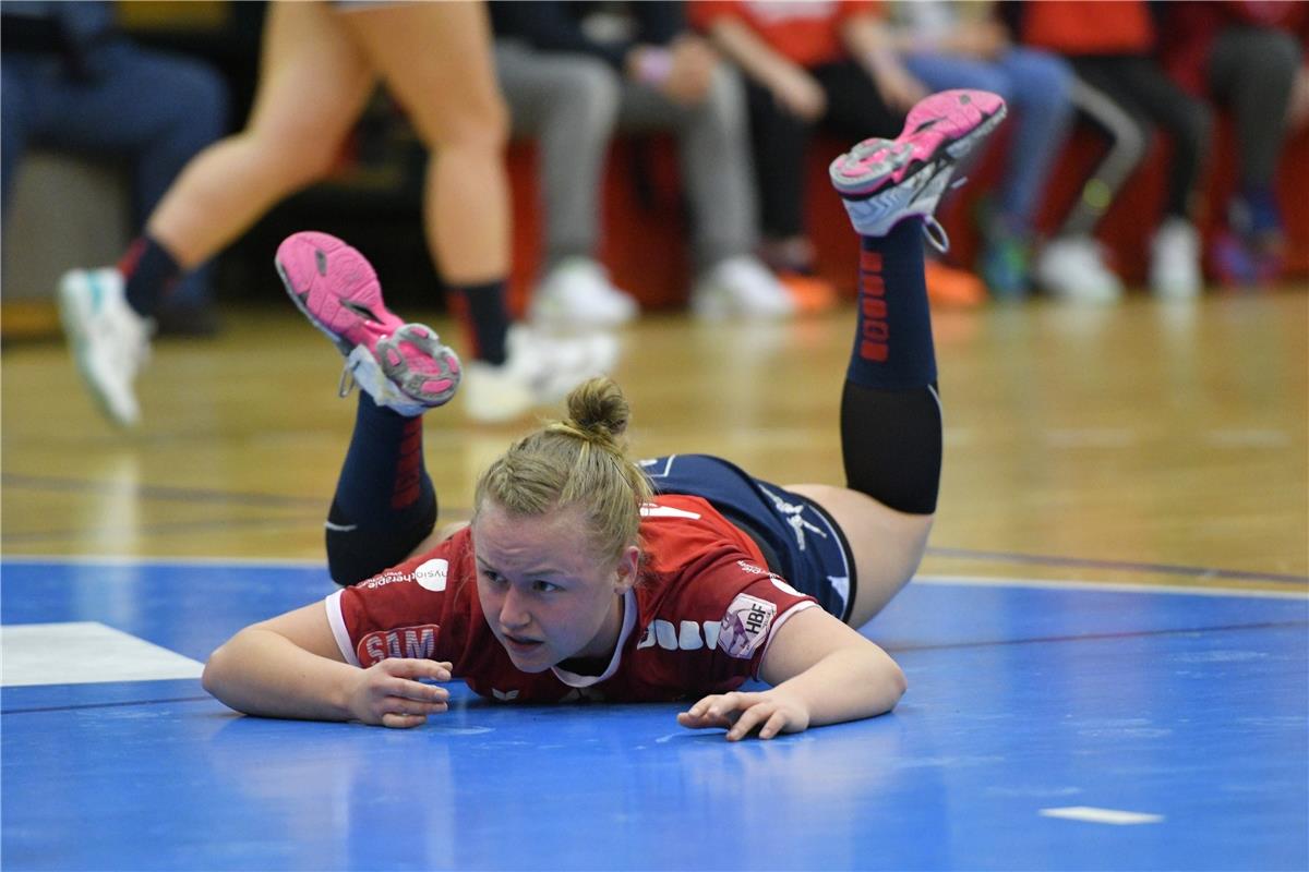 Aylin Bok (SG H2Ku Herrenberg), BSV Sachsen Zwickau vs. SG H2Ku Herrenberg, 2. H...