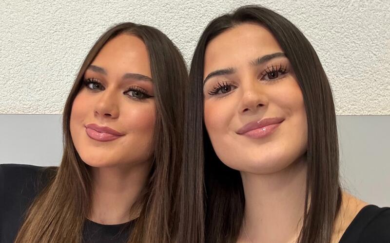 Aylin Meshiev und Ioanna Tourpouzidis haben ein Projekt für Frauen auf die Beine gestellt.GB-Foto