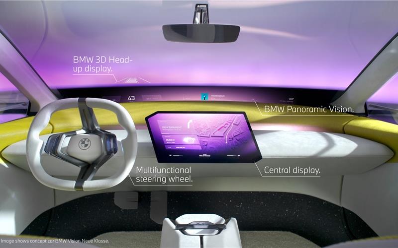 BMW iDrive macht das Fahrzeug zueinem digitalenErlebnisraum.GB-Fotos