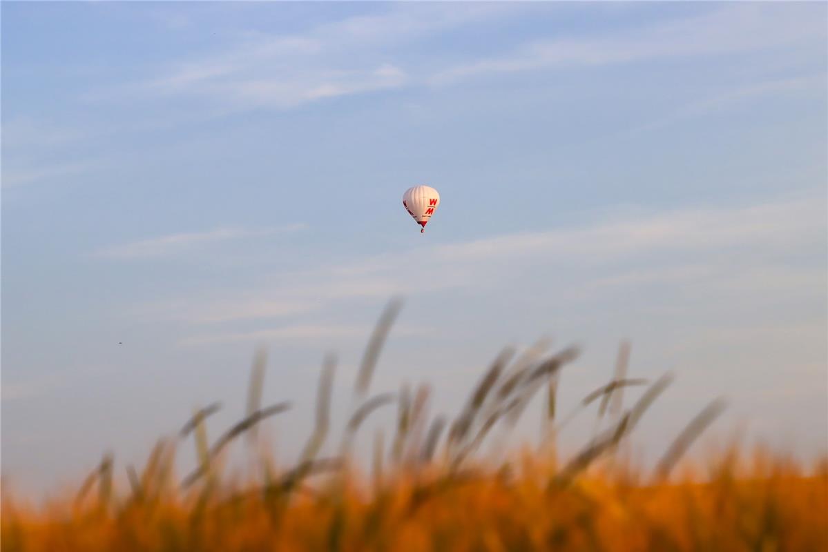 Ballonfahrt über Schönbuch ...  Von Natalie Politz aus Hildrizhausen.