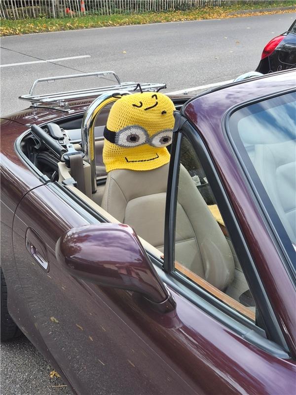 Bei der Bewachung ist Diebstahl ausgeschlossen. Von Verena Kiss aus Herrenberg.