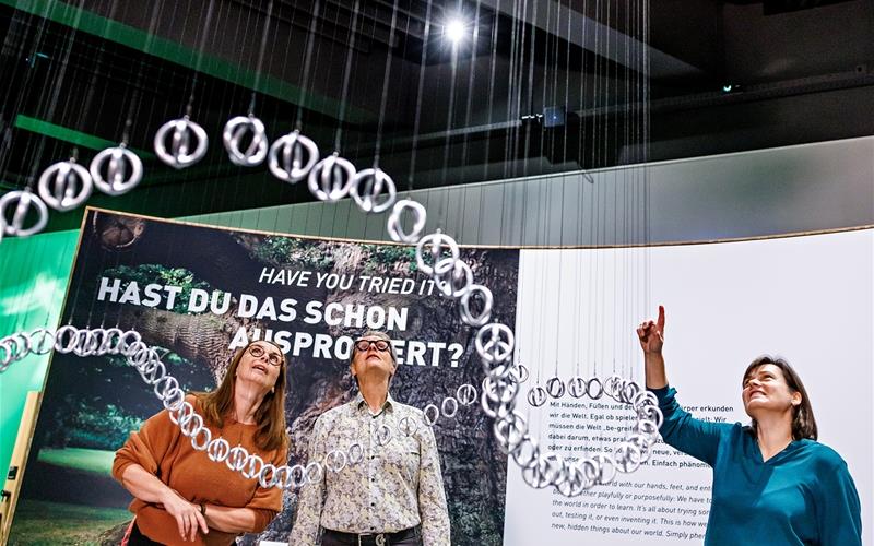 „Gäubote“-Familien-Tour: Meilensteine der Technologie Bei der „Experimenta“ Heilbronn gibt es viel zu erleben.GB-Foto: Experimenta Heilbronn