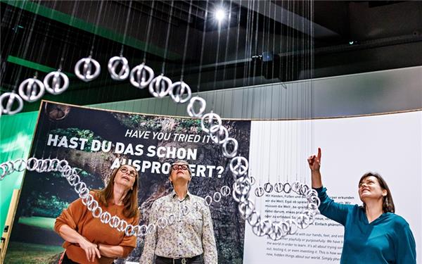Bei der „Experimenta“ Heilbronn gibt es viel zu erleben.GB-Foto: Experimenta Heilbronn