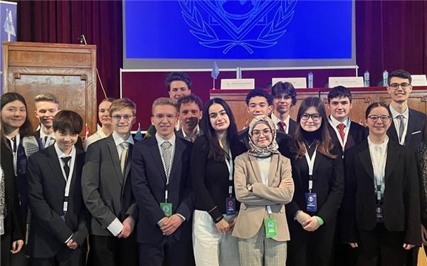 Wie bei den Vereinten Nationen