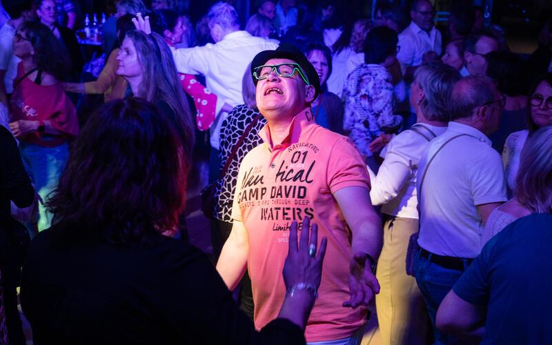 Bei der Schlagernacht hatten alle Generationen ihren Spaß. GB-Foto: Schmidt