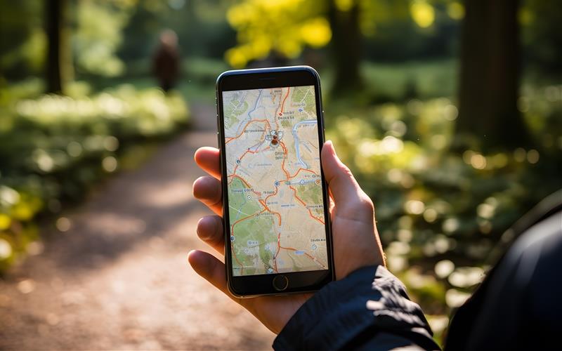 Bei der Verhandlung stand die Vermutung im Raum, dass der Angeklagte einen GPS-Tracker verwendet haben könnte.  GB-Foto (Symbolbild): Adobe Stock