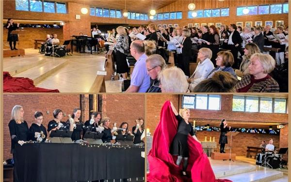 Beim Dekanatskirchenchortag versammelten sich rund 300 Sänger