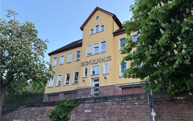 Beim Einstieg in die Ganztagsbetreuung an Grundschulen fiel die Wahl auf den Standort Sulz. GB-Foto: Priestersbach