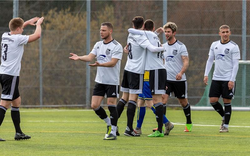 „Kern und Leistungsträger haben wir gehalten“ Beim FC Gärtringen wartet man mit dem Trainingsstart ab, wie die Entscheidung des Württembergischen Fußballverbands am morgigen Dienstag ausfällt GB-Foto: Eibner/Drofitsch