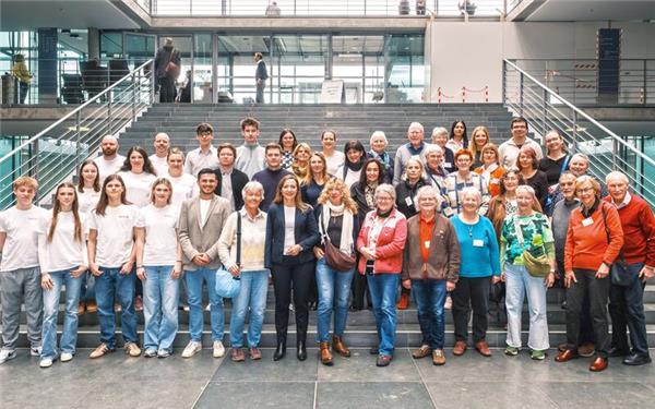 Beim Geheimdienst und unter der Reichstagskuppel