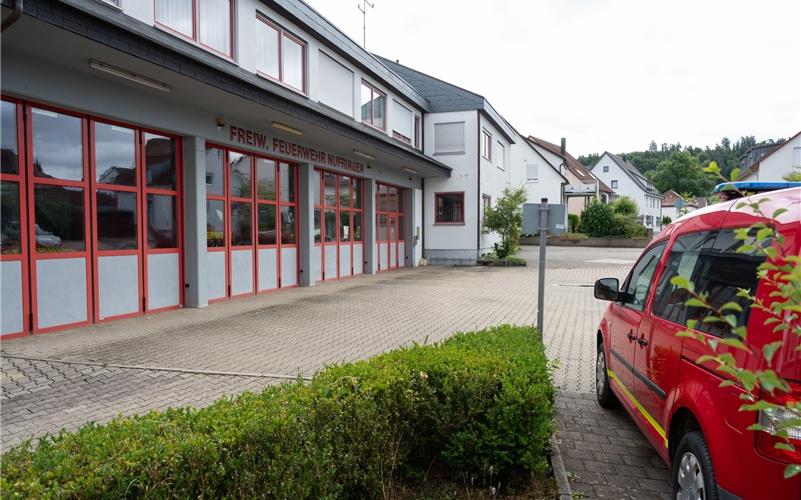 Beim Umbau wird vor allem das Erdgeschoss des Feuerwehrhauses in Nufringen umgestaltet und modernisiert.GB-Foto: Vecsey