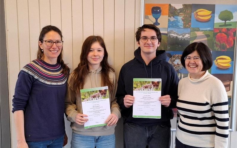 Benjamin Fischer gehört zu den 45 besten Teilnehmern im Land